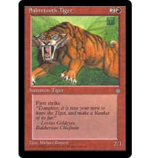 Sabretooth Tiger