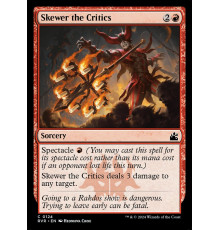 Skewer the Critics (Поразить Критиков)