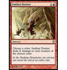 Sudden Demise