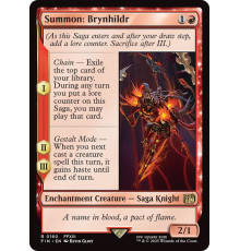 Summon: Brynhildr