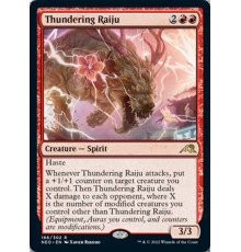Thundering Raiju (Громораскатный Райдзю)