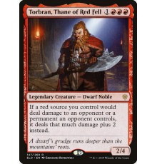 Torbran, Thane of Red Fell (Торбран, Тан Алого Чертога)