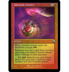 Unstable Amulet