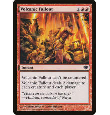 Volcanic Fallout (Вулканические Осадки)