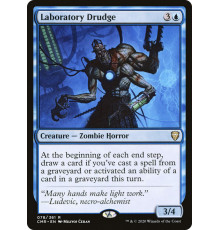Laboratory Drudge