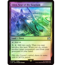 Eden, Seat of the Sanctum