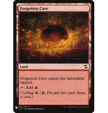 Forgotten Cave (Забытая Пещера)