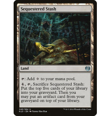 Sequestered Stash (Запрятанный Тайник)