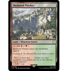 Sheltered Thicket (Укрытая Поросль)