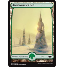 Snow-Covered Forest (#254) (Заснеженный Лес)
