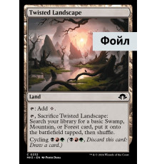 Twisted Landscape