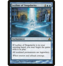 Leyline of Singularity (Лучи своеобразия)