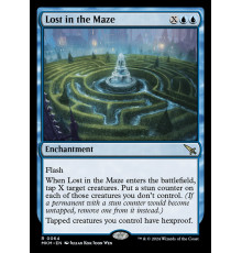 Lost in the Maze