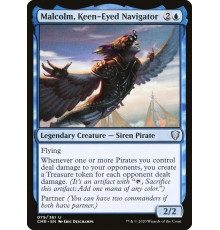 Malcolm, Keen-Eyed Navigator