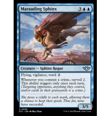 Marauding Sphinx