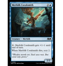 Merfolk Coralsmith