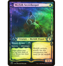 Merfolk Secretkeeper // Venture Deeper (Мерфолк, Хранительница Тайн // Погружение)