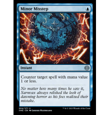 Minor Misstep