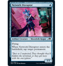 Network Disruptor (Сетевой Нарушитель)