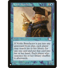 Noble Benefactor