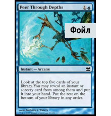 Peer Through Depths