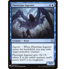 Phyrexian Ingester (Фирексийский Заглатыватель)