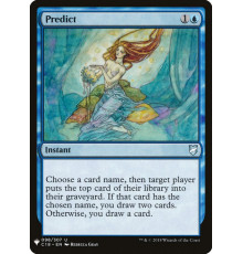 Predict