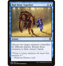 Run Away Together (Убежать Вместе)
