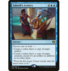 Saheeli's Artistry (Искусство Сахили)
