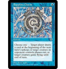 Sapphire Charm