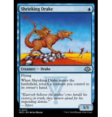 Shrieking Drake