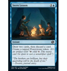 Stern Lesson