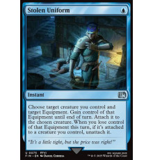 Stolen Uniform