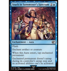 Stuck in Summoner's Sanctum