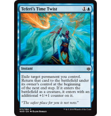 Teferi's Time Twist (Искажение Времени Тефери)