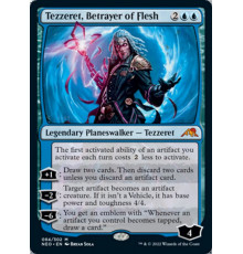 Tezzeret, Betrayer of Flesh (Теззерет, Предатель Плоти)