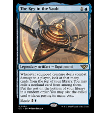 The Key to the Vault