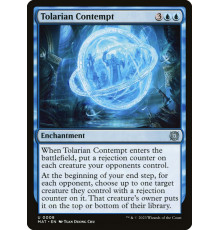 Tolarian Contempt