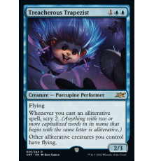 Treacherous Trapezist