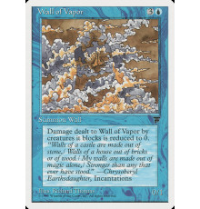 Wall of Vapor