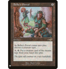 Belbe's Portal