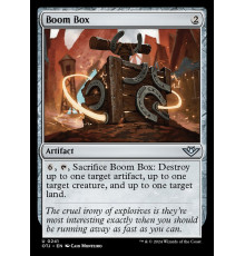 Boom Box