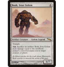 Bosh, Iron Golem (Бош, Железный Голем)