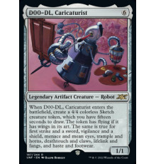 D00-DL, Caricaturist