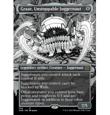 Graaz, Unstoppable Juggernaut