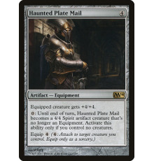 Haunted Plate Mail (Заколдованные Доспехи)