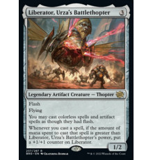 Liberator, Urza's Battlethopter