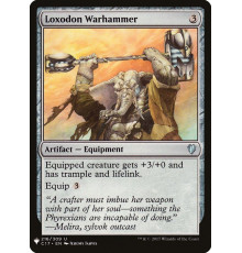 Loxodon Warhammer (Локсодонский Боевой Молот)