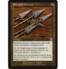 Serrated Arrows (Зазубренные Стрелы)