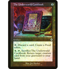 The Underworld Cookbook (Поваренная Книга Преисподней)